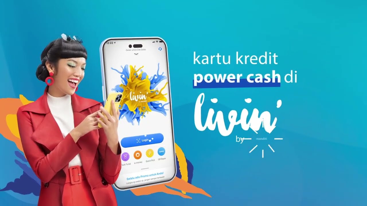 cara mengaktifkan power cash mandiri