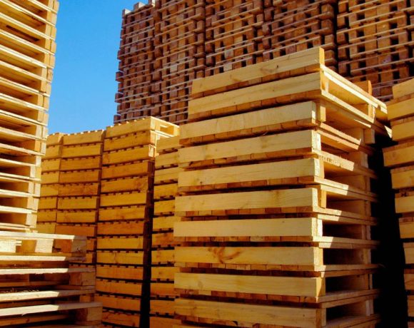 ukuran pallet kayu