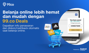 99.co Indonesia x Kindred: Hadirkan Voucher Belanja dengan Banyak Penawaran Menarik!