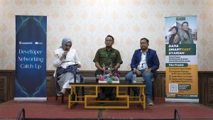 danasyariah gelar developer properti gathering di bogor