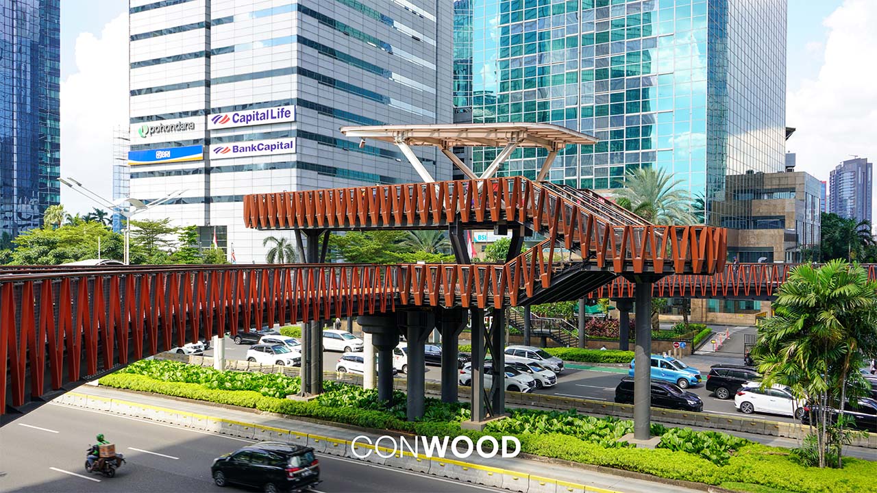 Conwood Hadirkan Material Ramah Lingkungan untuk Konstruksi Demi Bumi Lebih Layak Huni