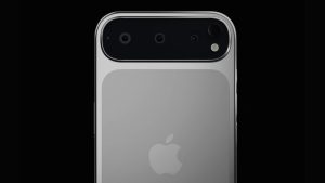 Tampilan belakang Apple iPhone 17 Pro Max