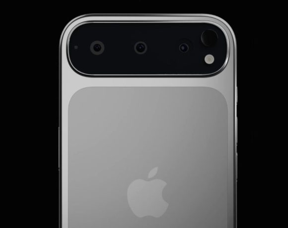 Tampilan belakang Apple iPhone 17 Pro Max