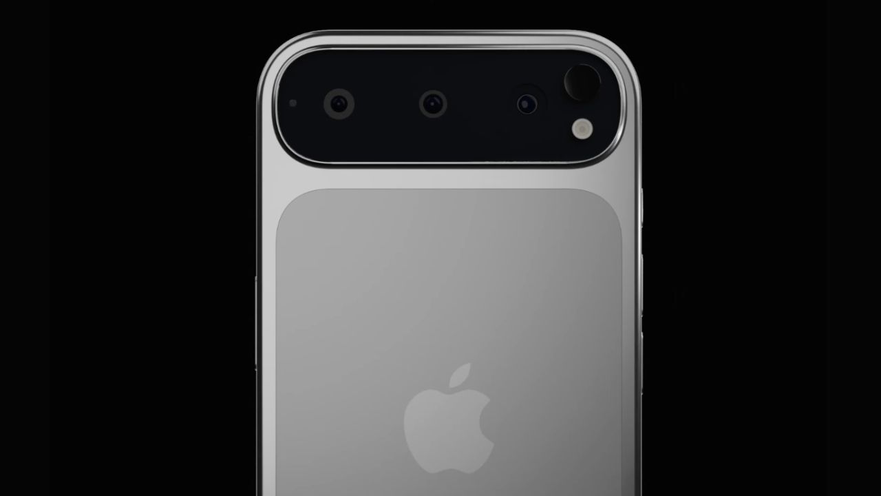 Tampilan belakang Apple iPhone 17 Pro Max