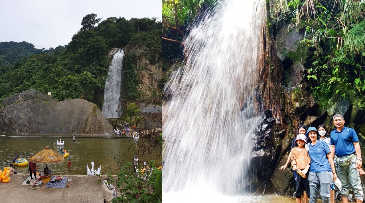 5 Curug Sentul Ramah Anak Terbaik untuk Liburan Keluarga
