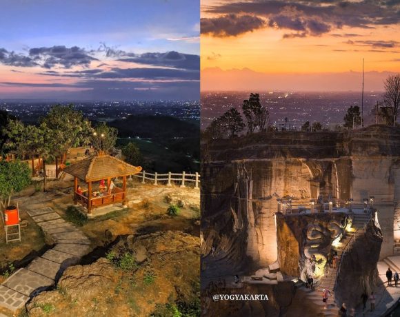 10 Spot Sunset Jogja Terbaik, Romantis & Instagramable!