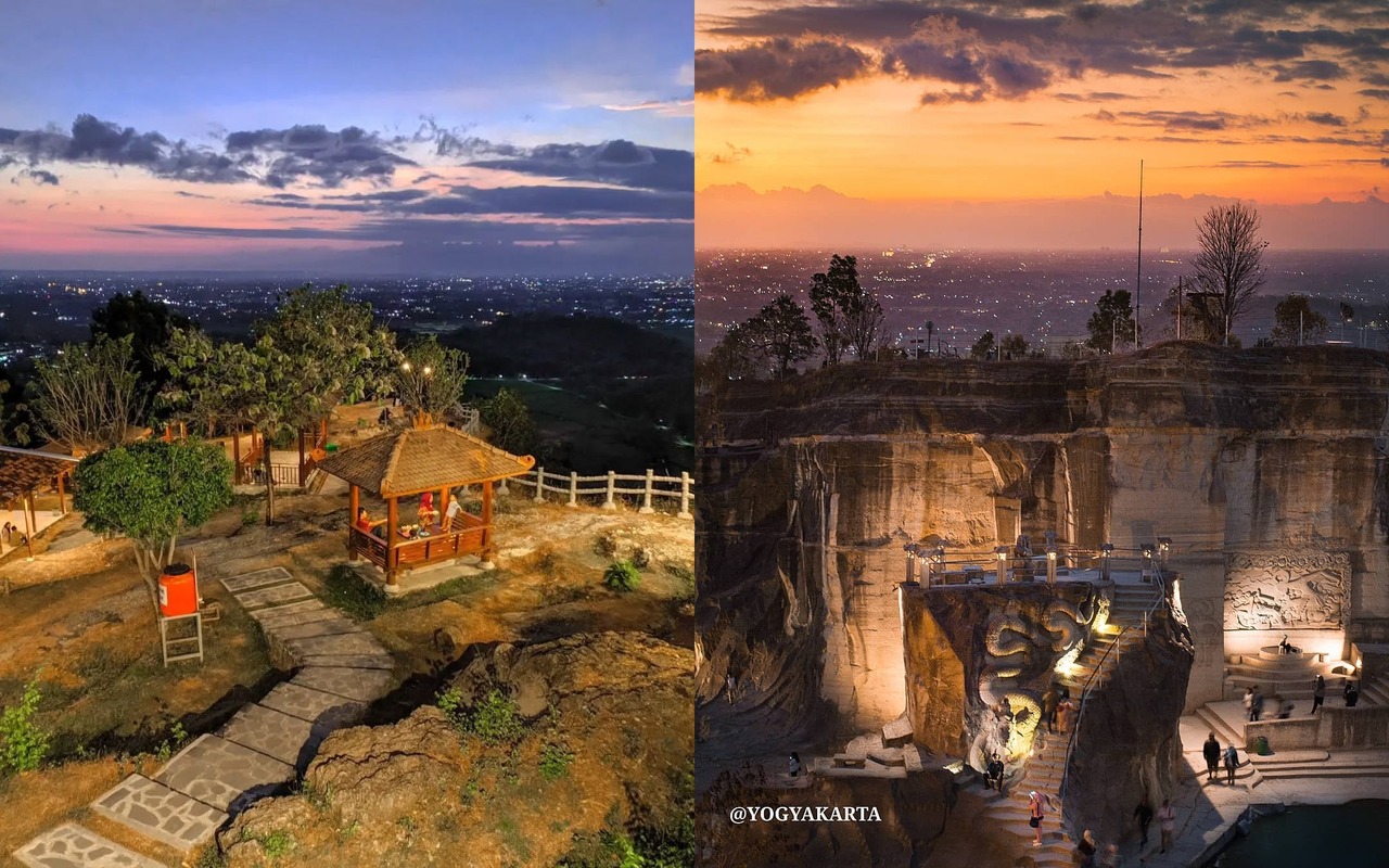 10 Spot Sunset Jogja Terbaik, Romantis & Instagramable!