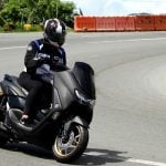 ukuran shock belakang nmax old
