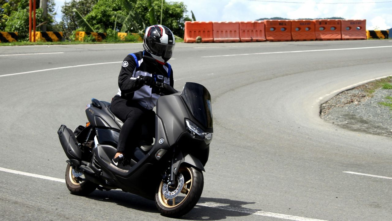 ukuran shock belakang nmax old