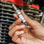 Warna Api Busi yang Bagus dengan Pembakaran Sempurna pada Kendaraan Bermotor
