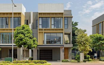 Enchante BSD City, Hunian Mewah 3 Lantai dengan Fasilitas ala Resort