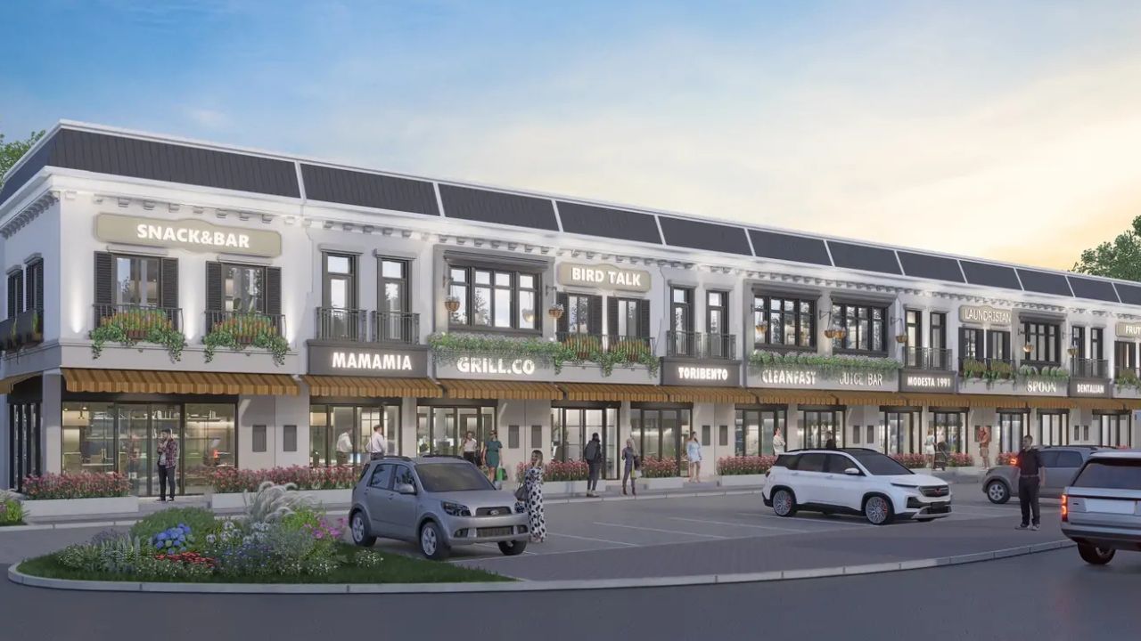 Ruko Vanya Park, Lokasi Bisnis Terbaik di BSD City​