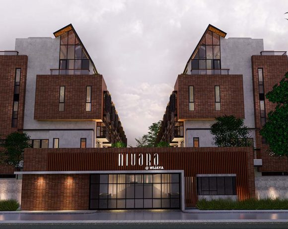 Nivara Resort Townhouse at Wijaya, Hunian Bergaya Resort Bintang 5 di Kawasan Prestisius Jakarta