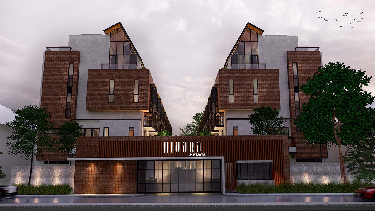 Nivara Resort Townhouse at Wijaya, Hunian Bergaya Resort Bintang 5 di Kawasan Prestisius Jakarta