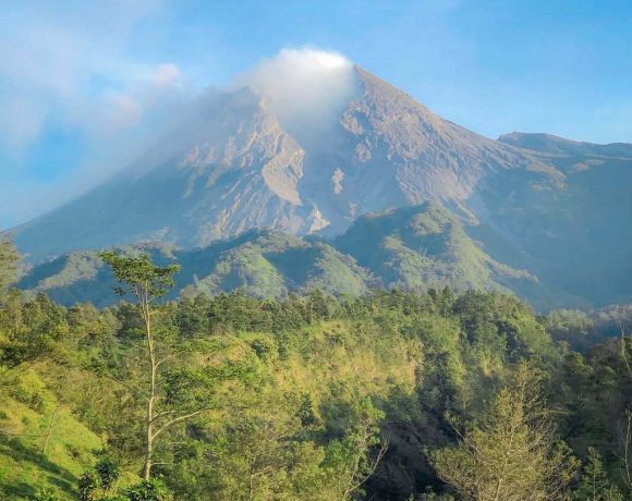 Ekowisata Kali Talang: Serunya Menikmati Merapi dari Dekat di Klaten