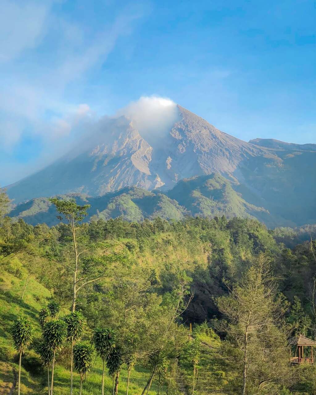 Ekowisata Kali Talang: Serunya Menikmati Merapi dari Dekat di Klaten