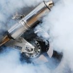 8 Penyebab Knalpot Motor Berasap Putih dan Hitam