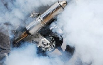 8 Penyebab Knalpot Motor Berasap Putih dan Hitam
