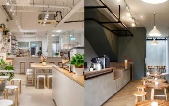 5 Inspirasi Desain Ruko Cafe yang Estetik dan Kekinian