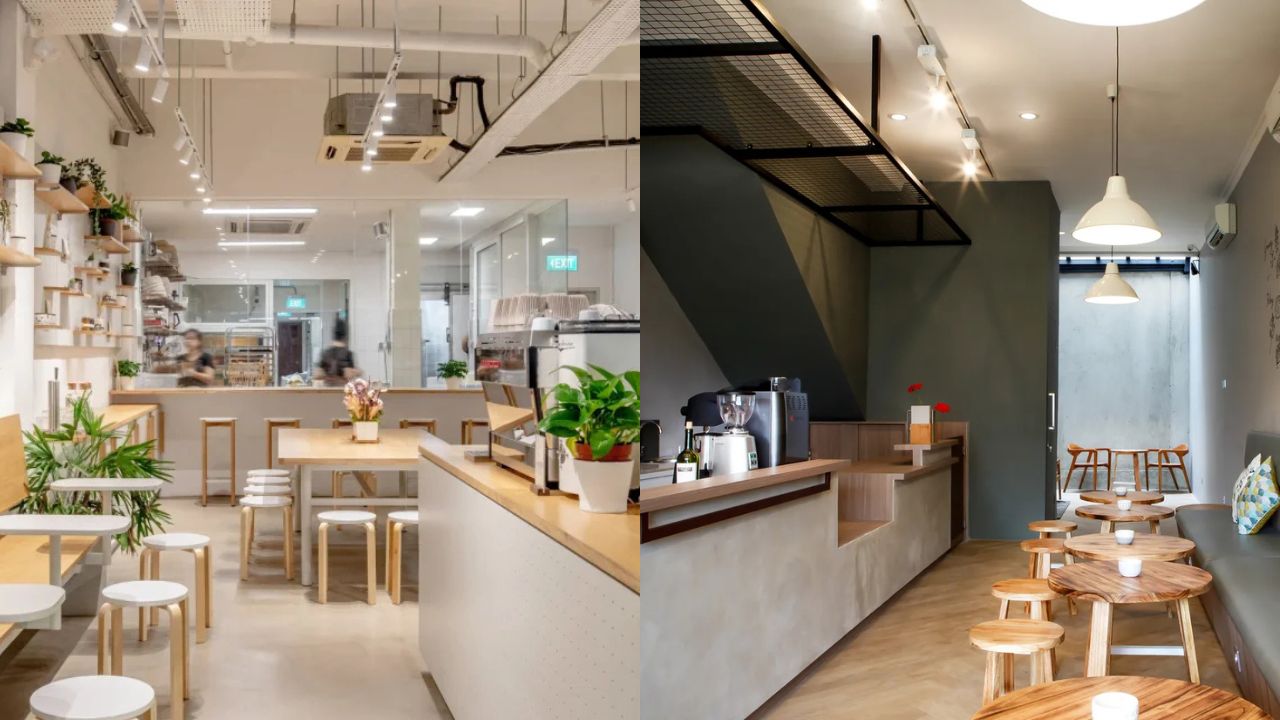 5 Inspirasi Desain Ruko Cafe yang Estetik dan Kekinian