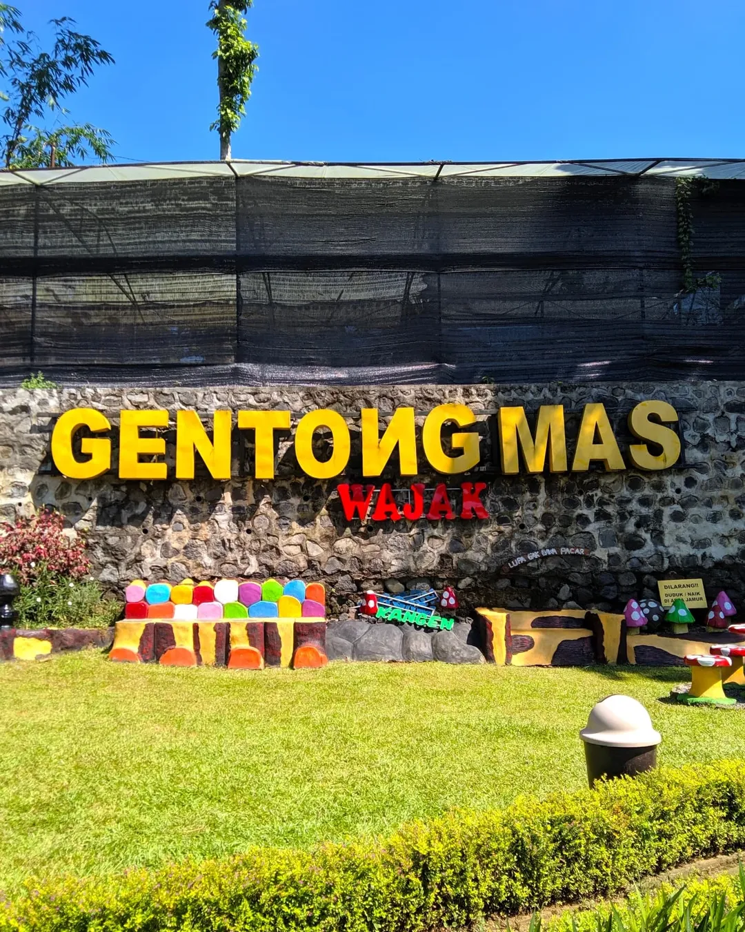 Wisata Gentong Mas: Hidden Gem Seru di Wajak Malang yang Tiketnya Cuma 10 Ribuan